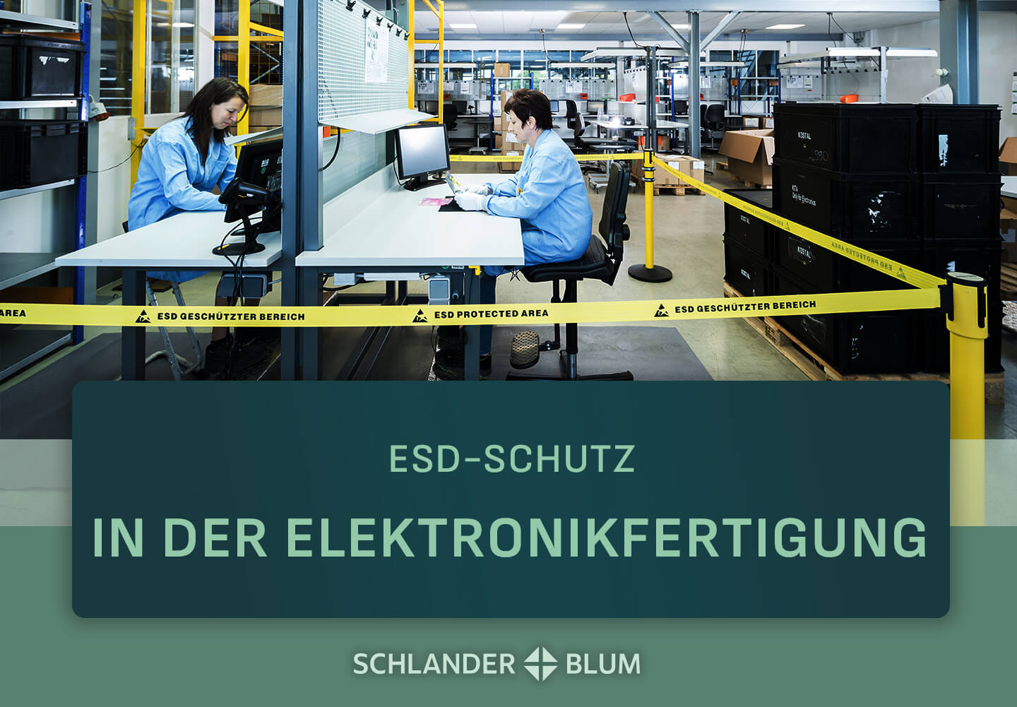 ESDSchutz Sichere Elektronikfertigung ⚡